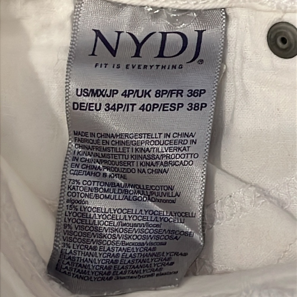 NYDJ Women’s Ami Skinny Jeans with LIFTXTUCK technology size 4P - Picture 6 of 9